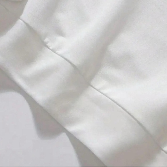 COACH Monogram Pink Cherries White Hoodie Pullover Sweatshirt Womens Size Large - Picture 4 of 6